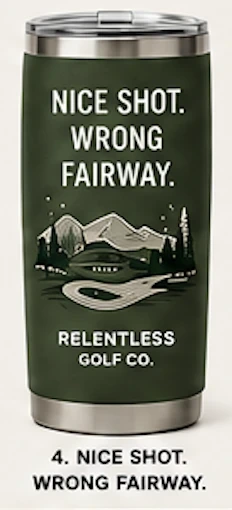 Relentless Golf drinkware option 4