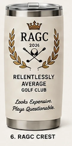 Relentless Golf drinkware option 6