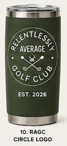Relentless Golf drinkware option 10