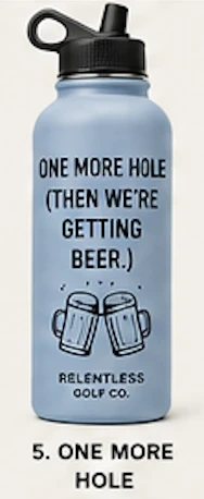 Relentless Golf drinkware option 15