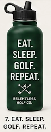 Relentless Golf drinkware option 17