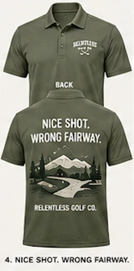Relentless Golf polo option 4