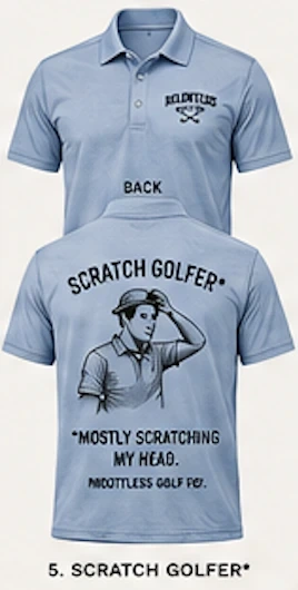 Relentless Golf polo option 5