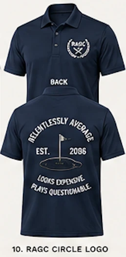 Relentless Golf polo option 9