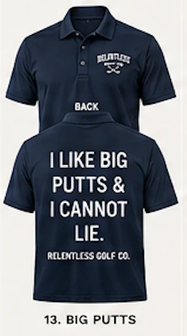 Relentless Golf polo option 13