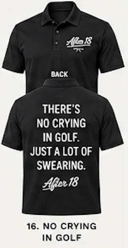 Relentless Golf polo option 15