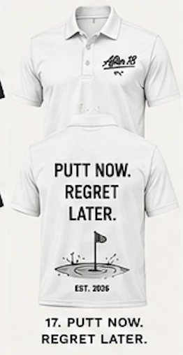 Relentless Golf polo option 16