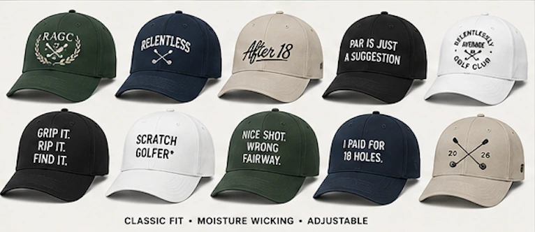Performance Hats color and style reference