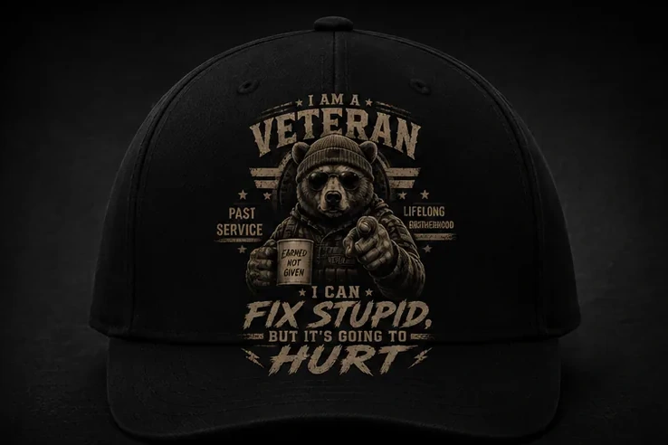 I Can Fix Stupid — Caps option 3
