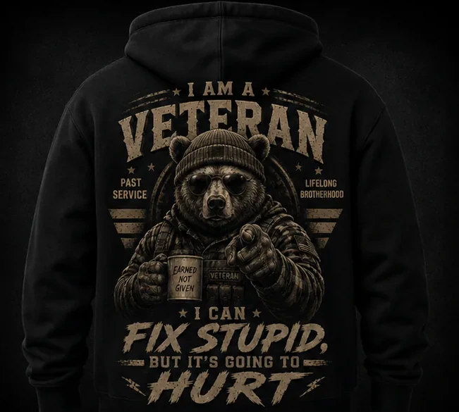 I Can Fix Stupid — Hoodies option 3