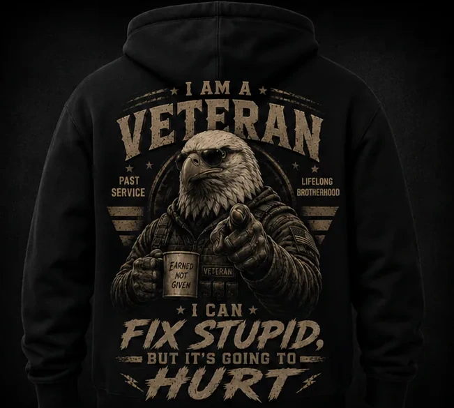 I Can Fix Stupid — Hoodies option 4