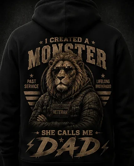 She Calls Me Dad — Hoodies option 1