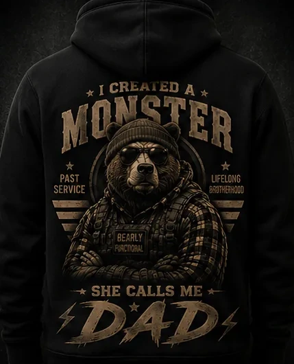 She Calls Me Dad — Hoodies option 2