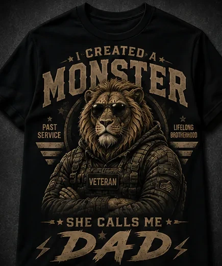She Calls Me Dad — T-Shirts option 1