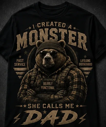 She Calls Me Dad — T-Shirts option 2
