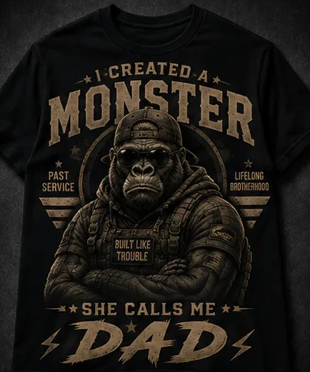 She Calls Me Dad — T-Shirts option 5