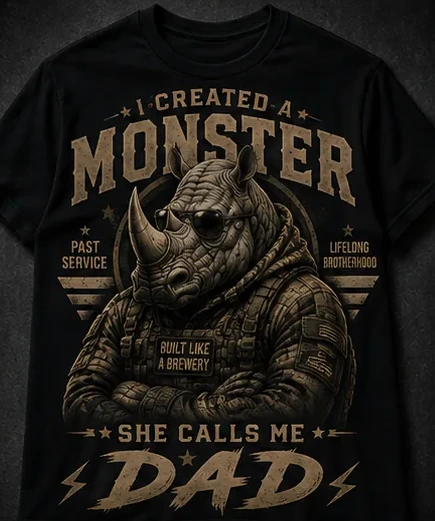 She Calls Me Dad — T-Shirts option 6