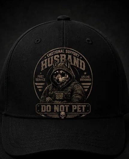 Emotional Support Husband — Caps option 3