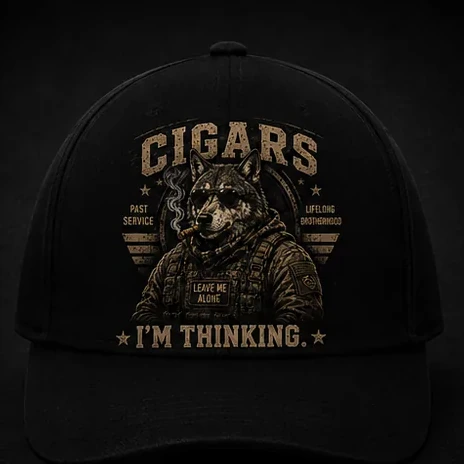 Dad & Sarcasm — Caps option 3