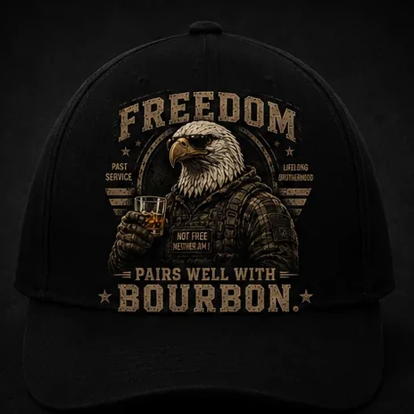 Dad & Sarcasm — Caps option 5