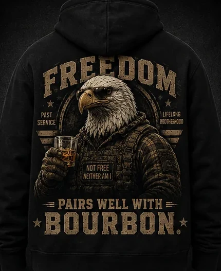 Dad & Sarcasm — Hoodies option 5