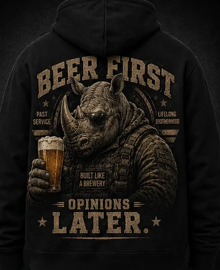 Dad & Sarcasm — Hoodies option 6