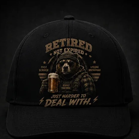 Retired. Not Expired. — Caps option 2
