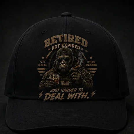 Retired. Not Expired. — Caps option 4
