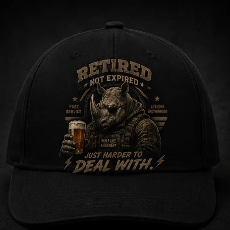 Retired. Not Expired. — Caps option 6
