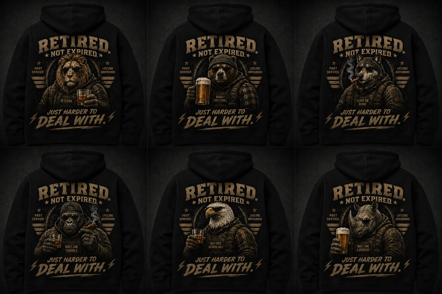 Relentlessly Rugged apparel collection